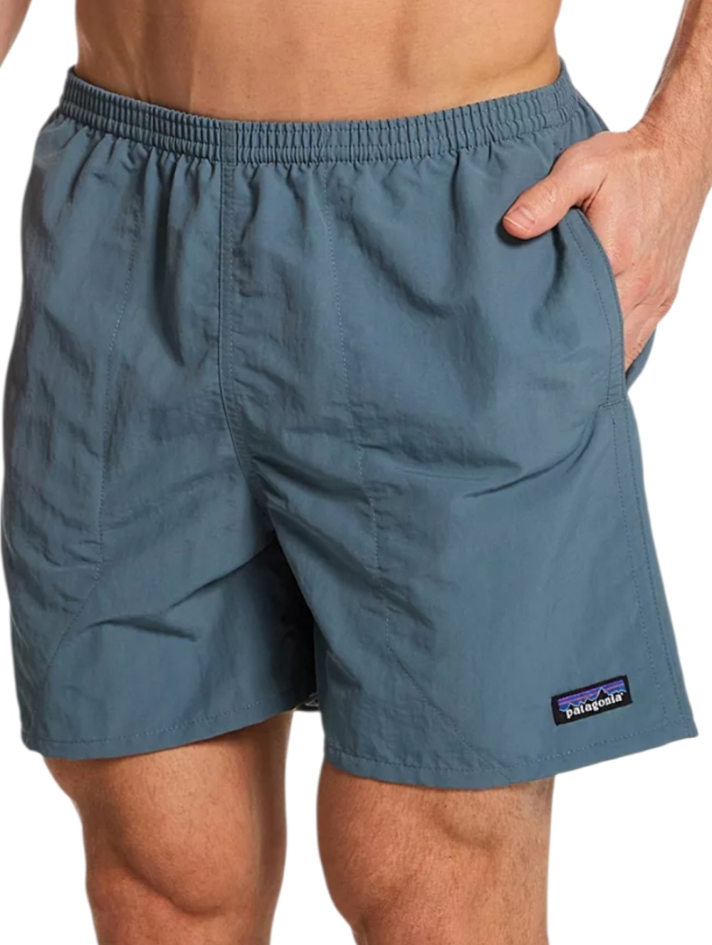 Patagonia Men's Slate Blue Swim Trunks